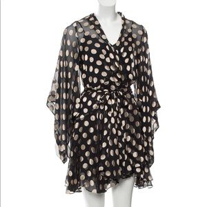 Zimmerman polka dot kimono size 1
